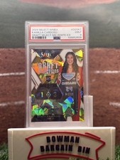 2024 Select WNBA Draft Selections White Ice Kamilla Cardoso 18/25 RC AUTO PSA 9