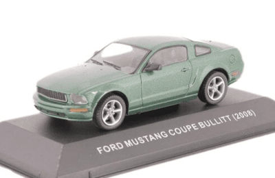 FORD MUSTANG COUPE BULLITT (2008), ALTAYA, DIE CAST 1:43, NEW