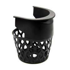 6pcs Billiard Pool Table Pockets Replacement Set Includes 12 Screws Black