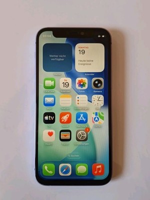 iPhone 12 mini 128 GB Violett   OLED-Display   voll funktionsfähig