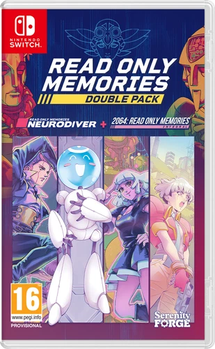 Read Only Memories Double Pack (2064+Neurodiver) Juego Fisico Nintendo Switch