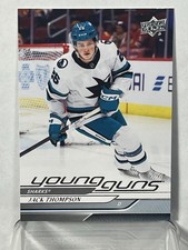 2024-25 Upper Deck Series 2 - Young Guns Jack Thompson #468 (RC)