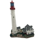 Lighthouse Figure Sculpture Cape May New Jersey #168 Harbour Lights Brand 1996
