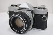 Olympus Olympus OM 1 OM SYSTEM F.ZUIKO 50mm F1.8 Body Lens Set e17400