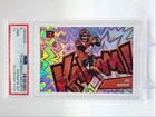 JOE BURROW 2023 ABSOLUTE KABOOM! HORIZONTAL CASE HIT SSP PSA 9 Q5537