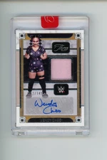 2024 Panini Three Count WWE Wendy Choo #MA-WCH NXT Relic Auto 62/149 READ