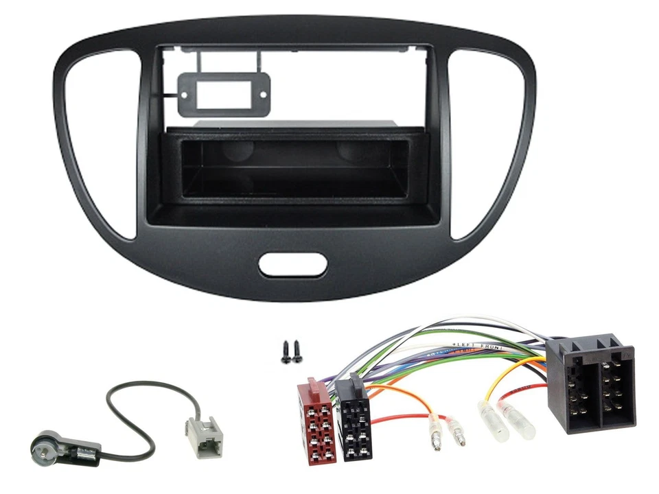 Blaupunkt USB MP3 Bluetooth DAB CD Autoradio für Hyundai i10 (2008-2013) schwarz - Bild 3 von 4