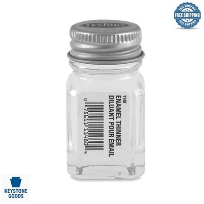 Enamel Paint Thinner & Brush Cleaner Spray, Waterproof, 7.39ml