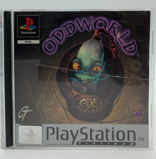 Oddworld: Abe's Odysee I Sony Playstation 1 I Game I OVP I PS1