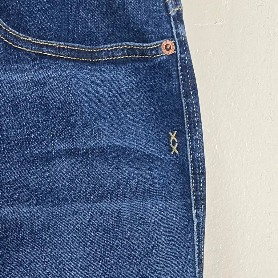 Pantalones de mezclilla Genetic The Masen Ex Boyfriend grandes para mujer relajados tiro alto holgados Foto 4 de 4