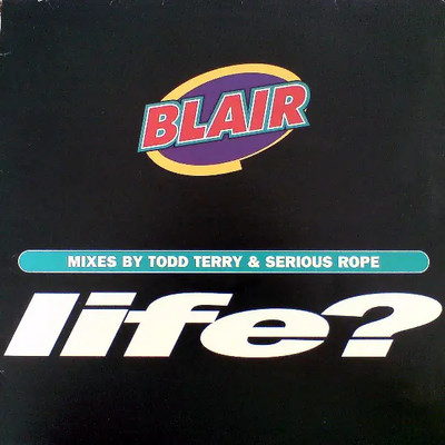 Blair Life? Vinyl Single 12inch Mercury