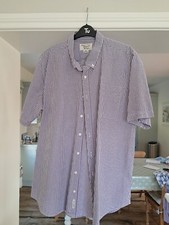 Short Sleeved Tall Mans Shirt XLT