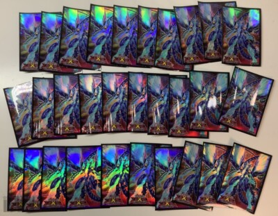 Yu-Gi-Oh Card Sleeves Galaxy-Eyes Prime Photon Dragon | eBay