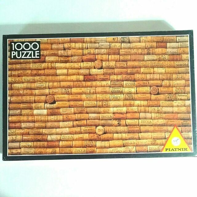 Piatnik Wine Corks 1000 Pc Jigsaw Puzzle Photo Collage For Sale Online Ebay