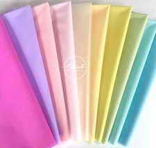 ShredAstic®  FROSTED FILM WRAP Cellophane - FLORIST 80cm wide folded / rolls