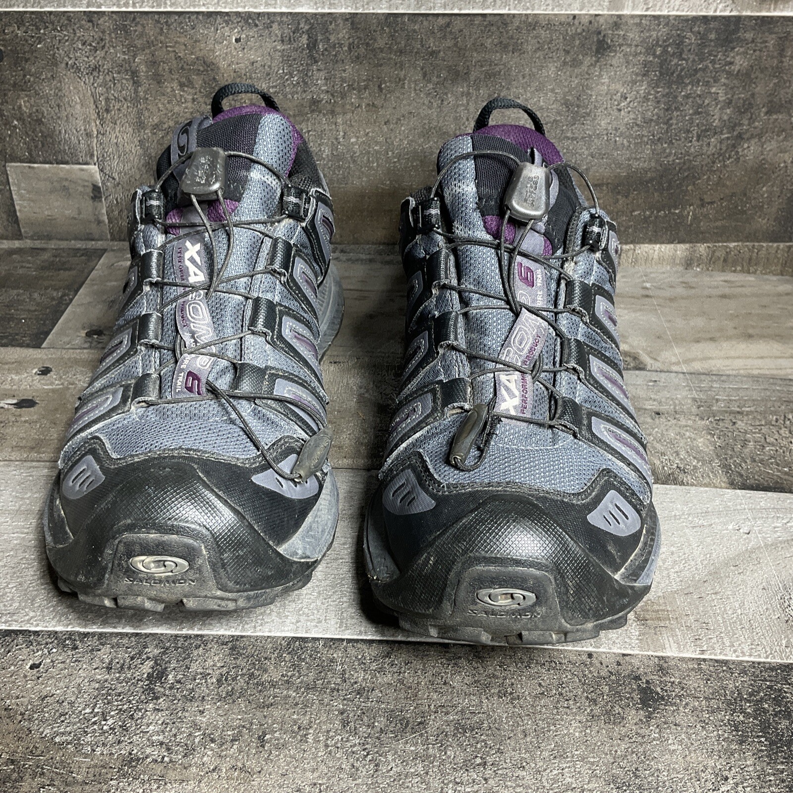 Scarpe donna Salomon XA Comp 6 Contagrip taglia 8 5 usate.