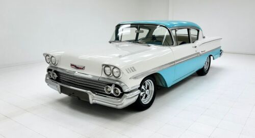 1958 Chevrolet Biscayne 2 Door Sedan