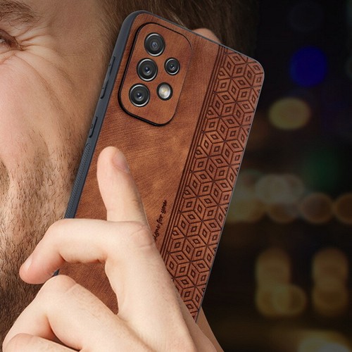 For Samsung Galaxy S23 S22 Ultra S21 FE A14 Shockproof Leather Hybrid Case Cover - Picture 9 of 17