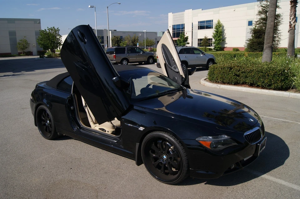  Комплект вертикальных ламбо-дверей с болтовым креплением BMW 6 серии 2003-2010 от VRETICAL DOORS INC. - Изображение 4 из 4