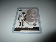 Chad Johnson 2001 Dynagon Top of the Class RC #9