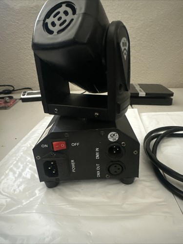 Lixada Mini Beam LED Moving Head Stage Light Model DS-641 #2 - Picture 5 of 7