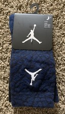 Nike Air Jordan Jumpman Kids Youth Crew Socks 2 Pairs Sz 3Y-5Y