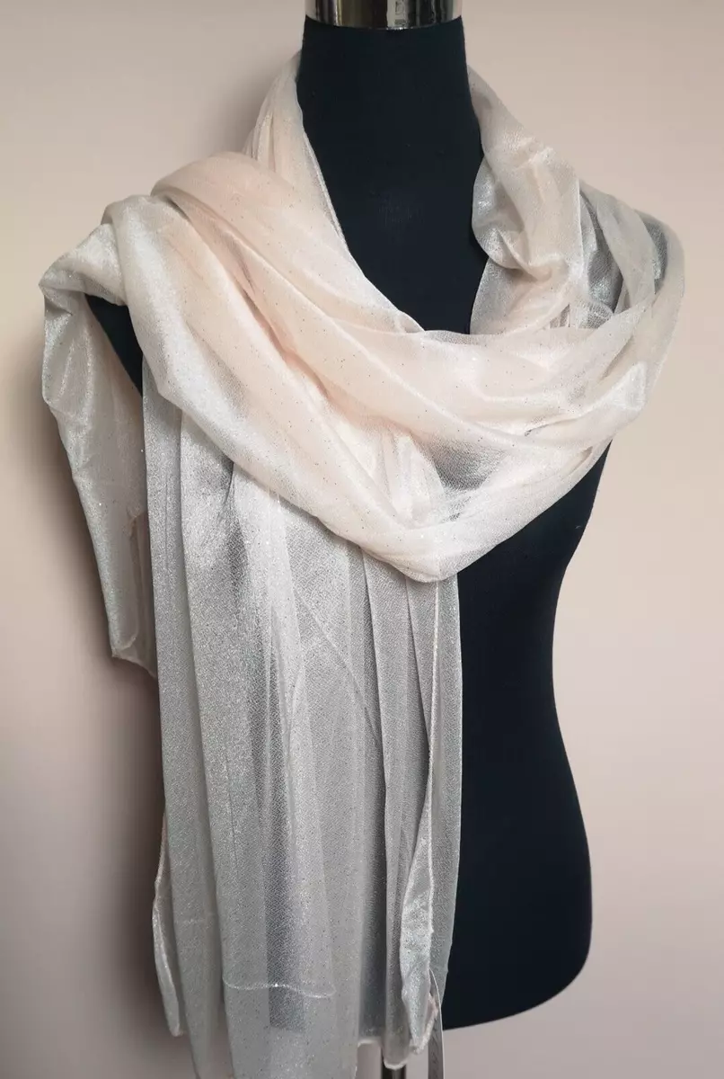 Glitter scarf outlet