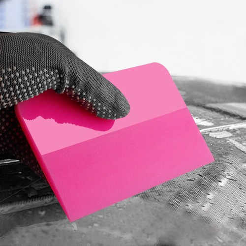 1 Set Car Squeegee for Vinyl Soft Silicone Rubber Scraper Anti-Scratch Wrap Tool - Picture 8 of 33