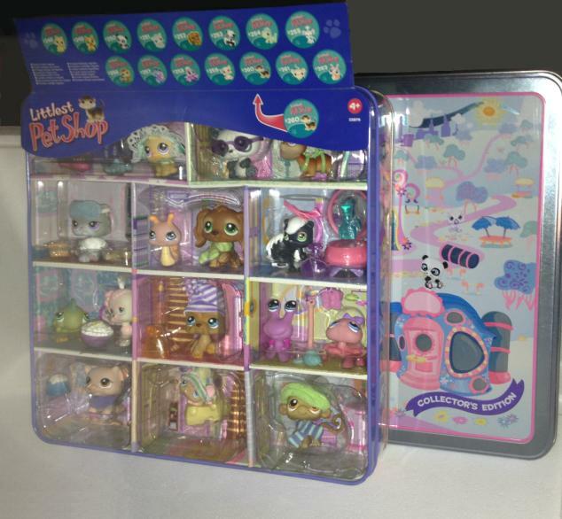 Littlest Pet Shop Coffret Collector 22879 Hasbro 2006 édition prestige scellée