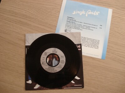 Phenomena II - Did It All For Love - 7'' Vinyl 1987 - Ariola 109 407 - Fact Sheet