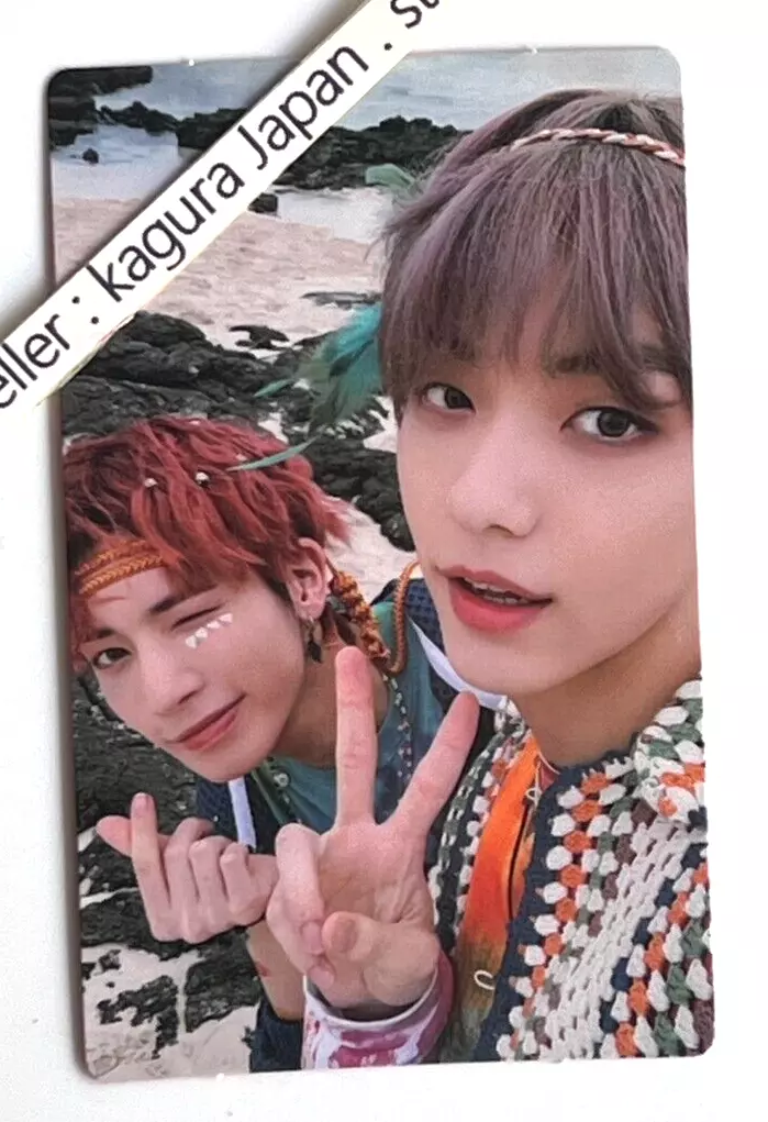 TXT SOOBIN TAEHYUN THE 2ND PHOTOBOOK H:OUR Unit Photocard TOMORROW X TOGETHER