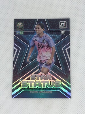 2023 Donruss Womens World Cup | 14 Fuka Nagano Japan | RC Star Status Fresh!
