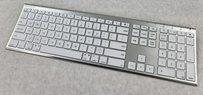 Macally ACEBTKEYA Quick Switch Mac Bluetooth Keyboard for 3 Devices