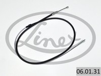 Linex Handbremsseil Bremsseil Rechts Passend FüR BMW 5Er E39 06.01.31