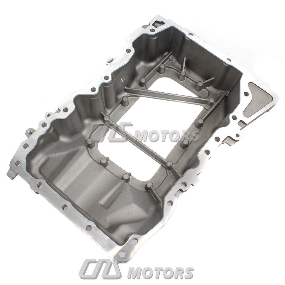 Upper Engine Oil Pan For 2012-2017 Jeep Wrangler V6 3.6L – Aluminum, OEM 68078951AC