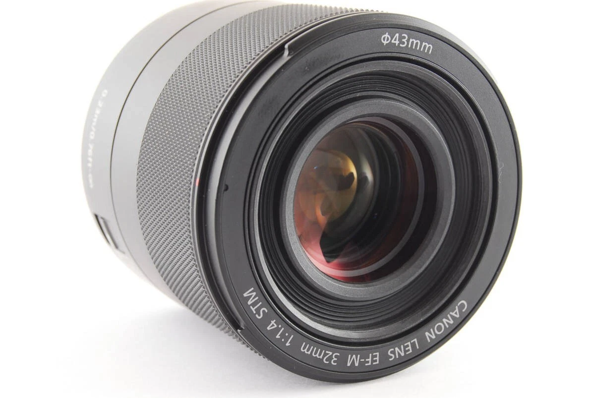 Canon EF-M f/1.4 Lenses 32mm Focal for sale | eBay