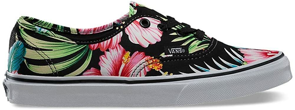 vans hawaiian floral shoes