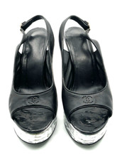 CHANEL High (3-3.9 in) Heel Height Slingback Heels for Women CHANEL High (3-3.9 in) Heel Height Slingback Heels for Women