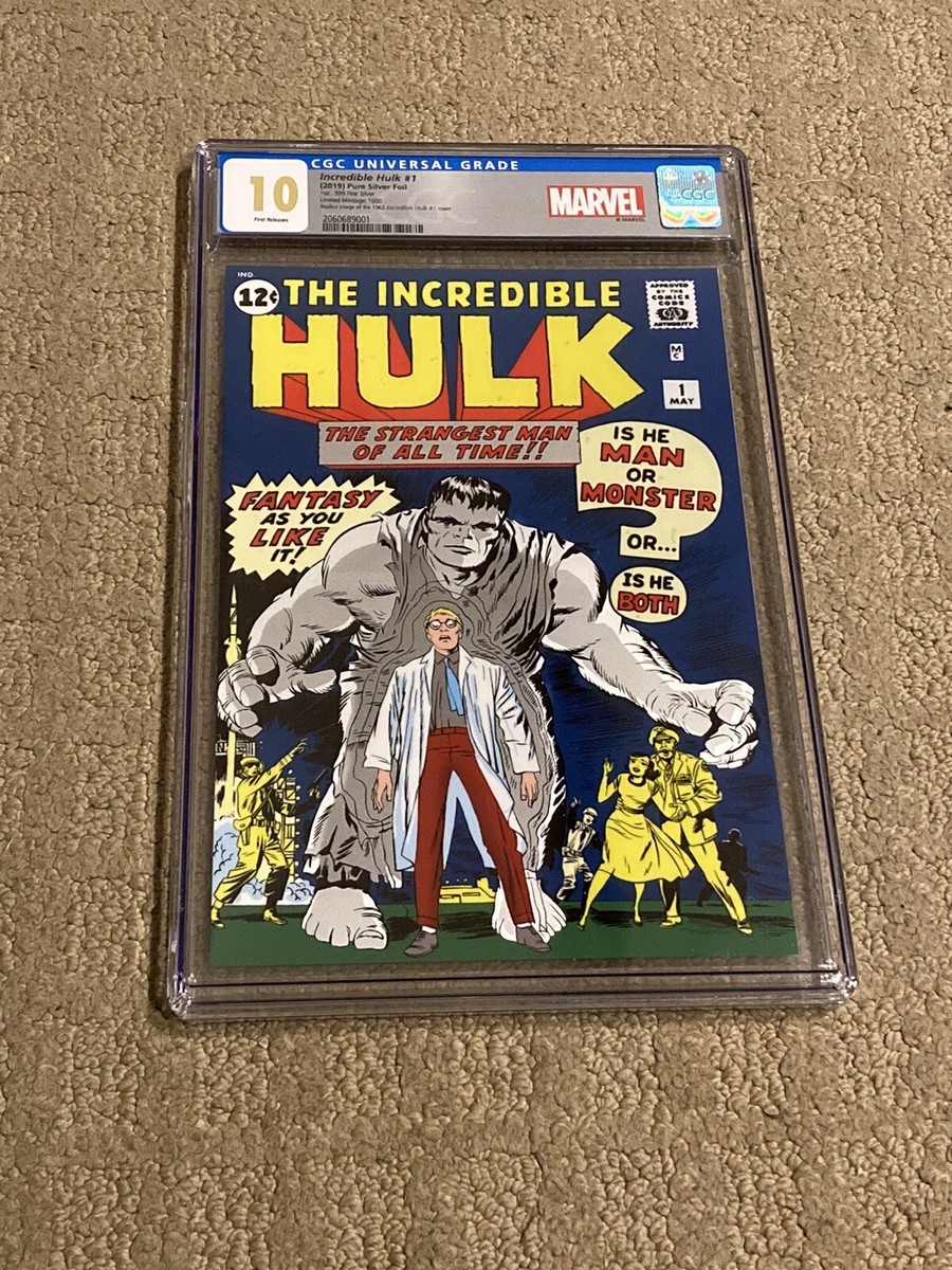 Incredible Hulk 1 CGC 10 