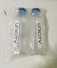 Unicity 500 ML Diamond Bottle For Feel Great  / Balance / Unimate -Two Bottles