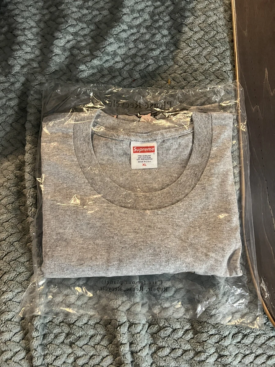Supreme Nuns Tee Sz X-L Heather Grey FW22 Sean Cliver Rare Sold Out New