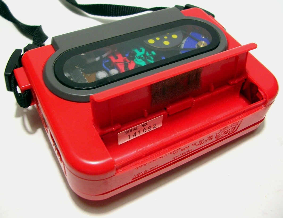SONY my first Sony ウォークマン レッド Sony Walkman WM-3000 