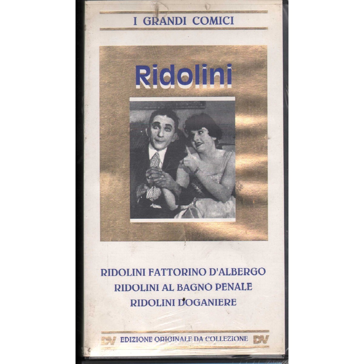 I Grandi Comici, Ridolini Vol. 3 VHS Larry Semon, Norman Taurog Univideo - DVK32