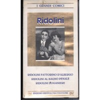 I Grandi Comici, Ridolini Vol. 3 Vhs Larry Semon, Norman Taurog Univideo - DVK32