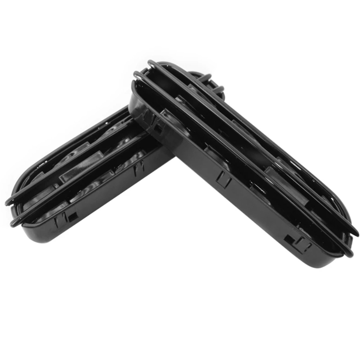 Fit For BMW 5-Series E60 M5 2006-2010 Car Fender Side Vent Air Flow Grille Decor