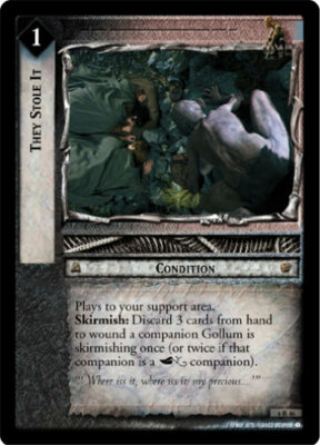 LOTR TCG EOF Ents of Fangorn They Stole It 6R46 Foil + Regular Pair