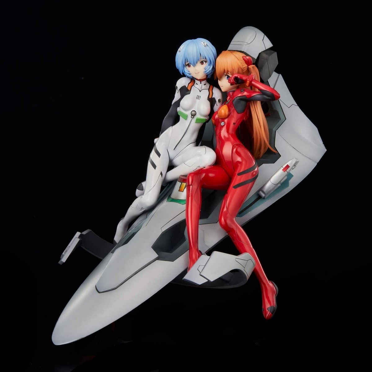 コミック・アニメ EVANGELION REI & ASUKA twinnmore Object UNION CREATIVE Neon Genesis Evangelion twinmore Object Figure Rei
