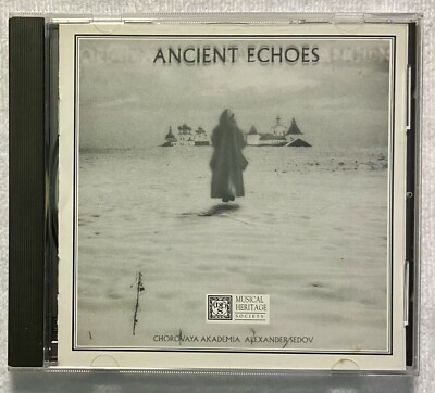 Ancient Echoes by Chorovaya Academia, Alexander Sedov (CD) MHS