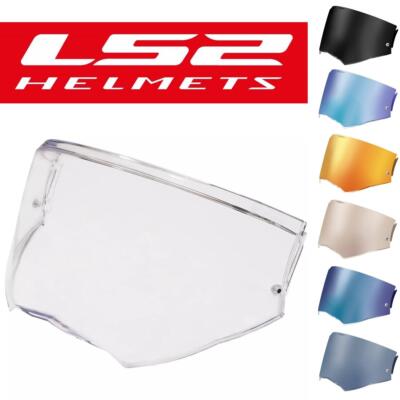 LS2 FF901 Advant X Motorcycle Helmet Visor Official Replacement Clear Smoke