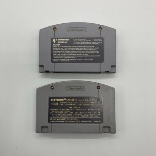 N64 Nintendo 64 Limited Gold Console + Controller set Expansion Pak Region Free - Picture 11 of 49